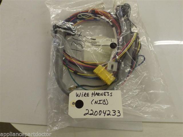 Maytag Washer Combo 22004233 Wire Harness NEW IN BOX Maytag Washer Combo 22004233 Wire Harness NEW IN BOX